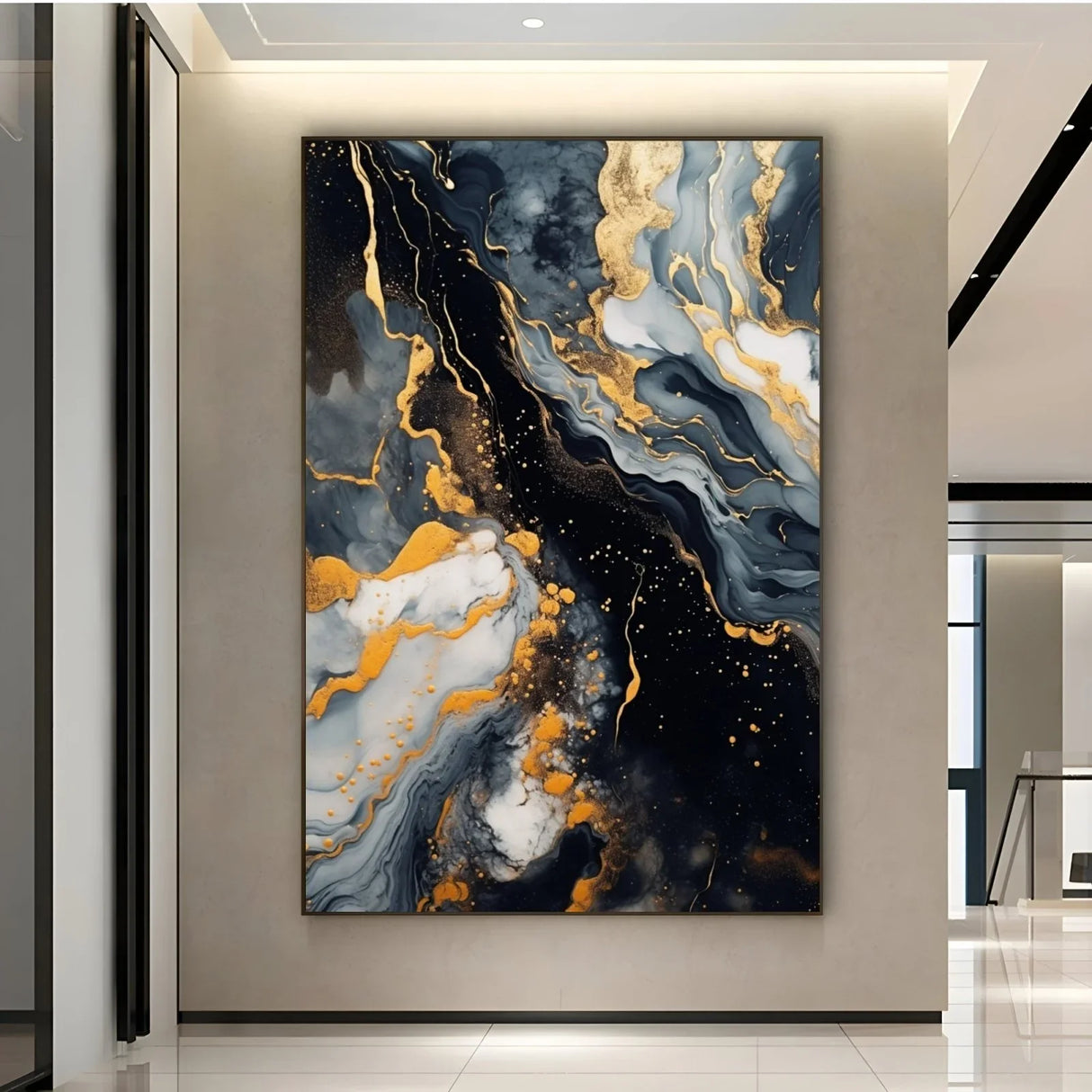 Quadro Stampa su Tela Spettacolo Celeste - CupidoDesign