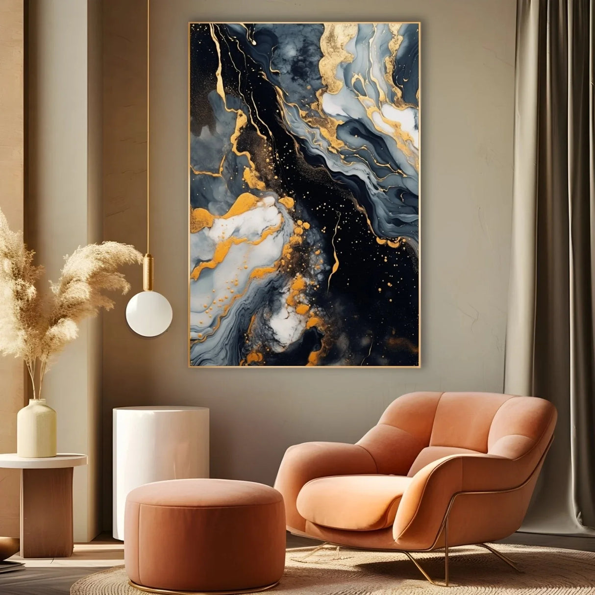 Quadro Stampa su Tela Spettacolo Celeste - CupidoDesign
