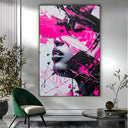 Quadro Stampa su Tela Spirale di Euforia - CupidoDesign
