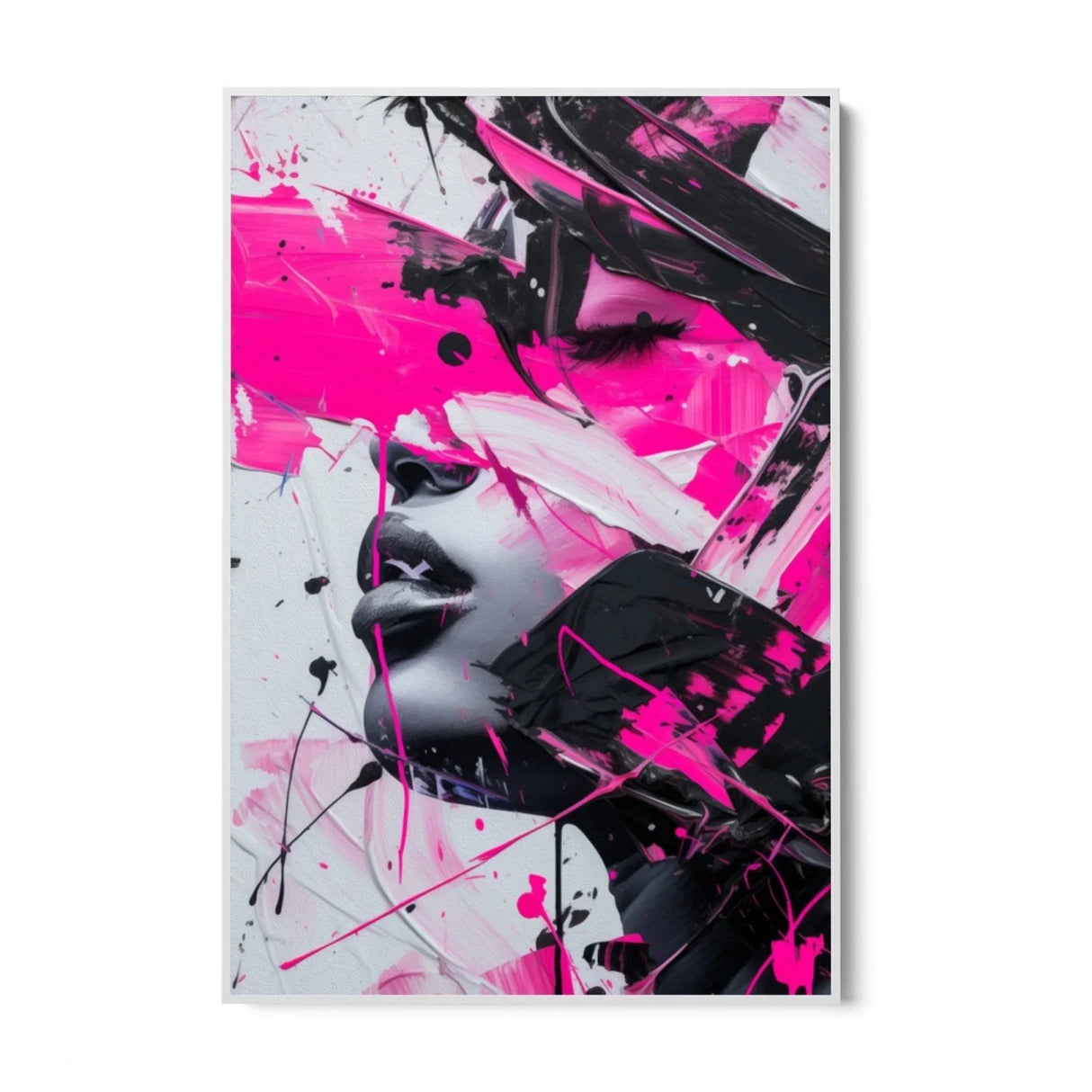 Quadro Stampa su Tela Spirale di Euforia - CupidoDesign