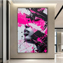 Quadro Stampa su Tela Spirale di Euforia - CupidoDesign