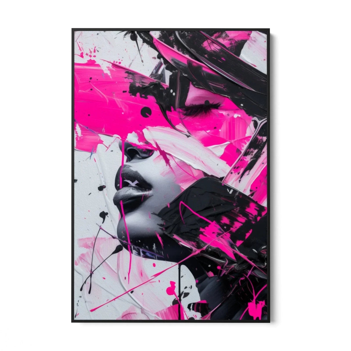 Quadro Stampa su Tela Spirale di Euforia - CupidoDesign