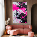Quadro Stampa su Tela Spirale di Euforia - CupidoDesign