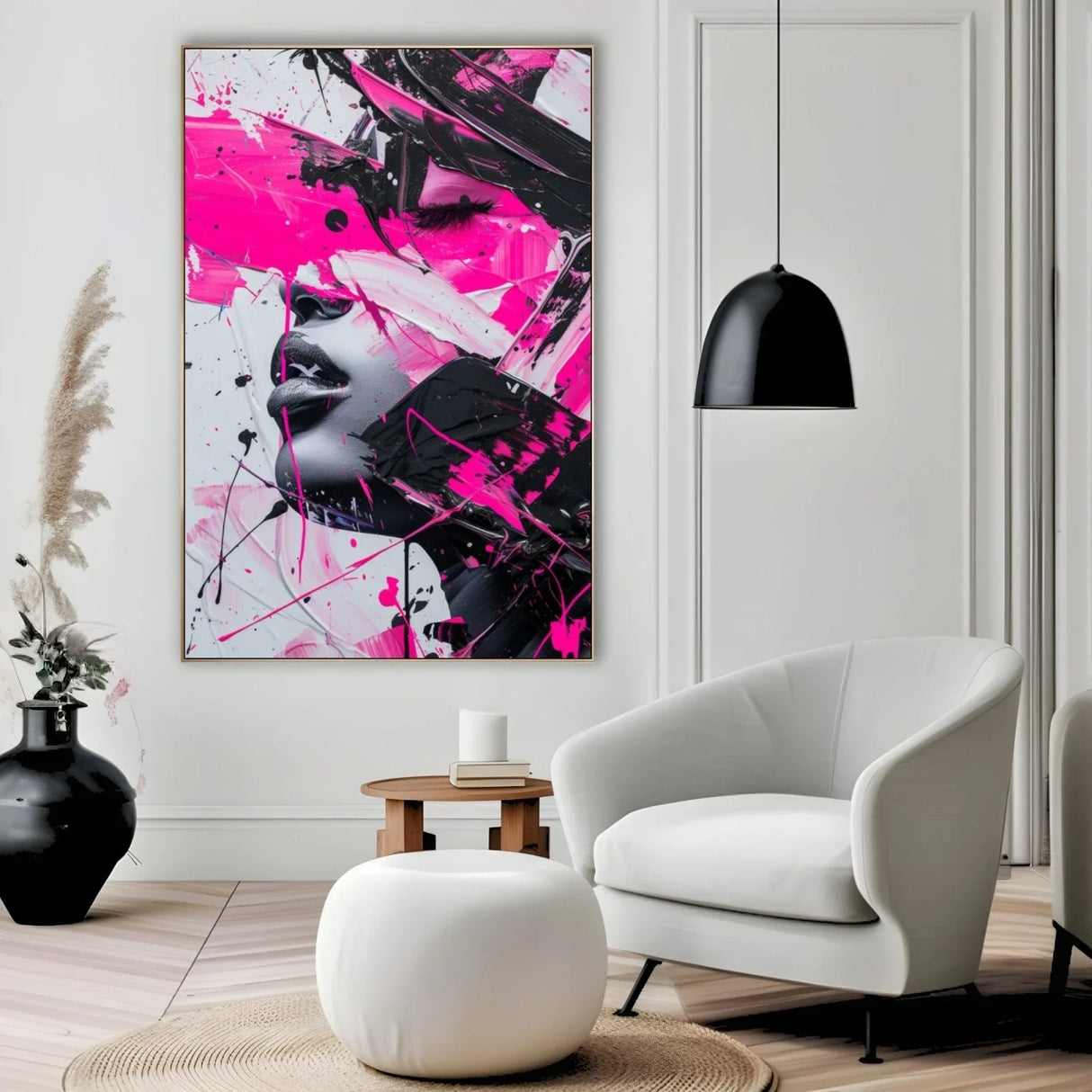 Quadro Stampa su Tela Spirale di Euforia - CupidoDesign