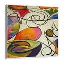 Quadro Stampa su Tela Spirale di onde - CupidoDesign