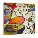Quadro Stampa su Tela Spirale di onde - CupidoDesign