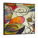 Quadro Stampa su Tela Spirale di onde - CupidoDesign