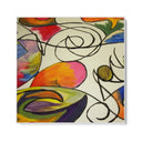 Quadro Stampa su Tela Spirale di onde - CupidoDesign