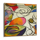Quadro Stampa su Tela Spirale di onde - CupidoDesign