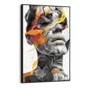Quadro Stampa su Tela Spirali di Essenza - CupidoDesign