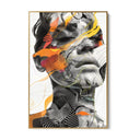 Quadro Stampa su Tela Spirali di Essenza - CupidoDesign
