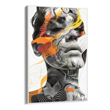 Quadro Stampa su Tela Spirali di Essenza - CupidoDesign