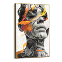 Quadro Stampa su Tela Spirali di Essenza - CupidoDesign