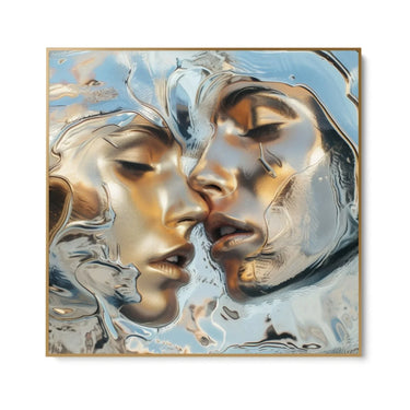 Quadro Stampa su Tela Spiriti Liberi - CupidoDesign