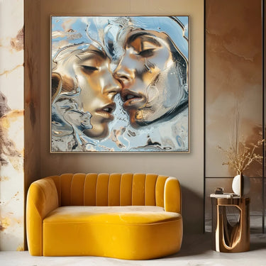 Quadro Stampa su Tela Spiriti Liberi - CupidoDesign