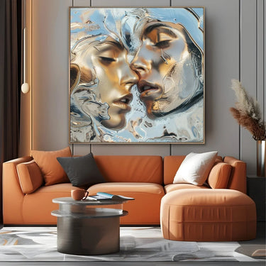 Quadro Stampa su Tela Spiriti Liberi - CupidoDesign