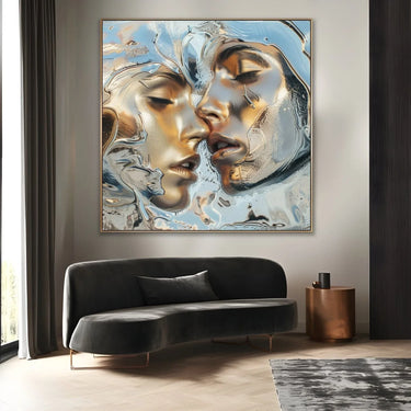 Quadro Stampa su Tela Spiriti Liberi - CupidoDesign