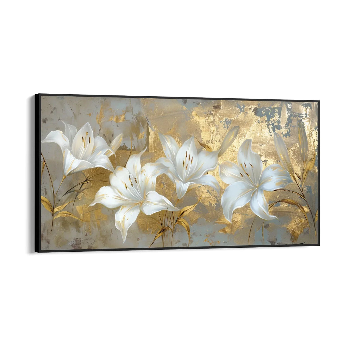 Quadro Stampa su Tela Spirito Aurato - CupidoDesign
