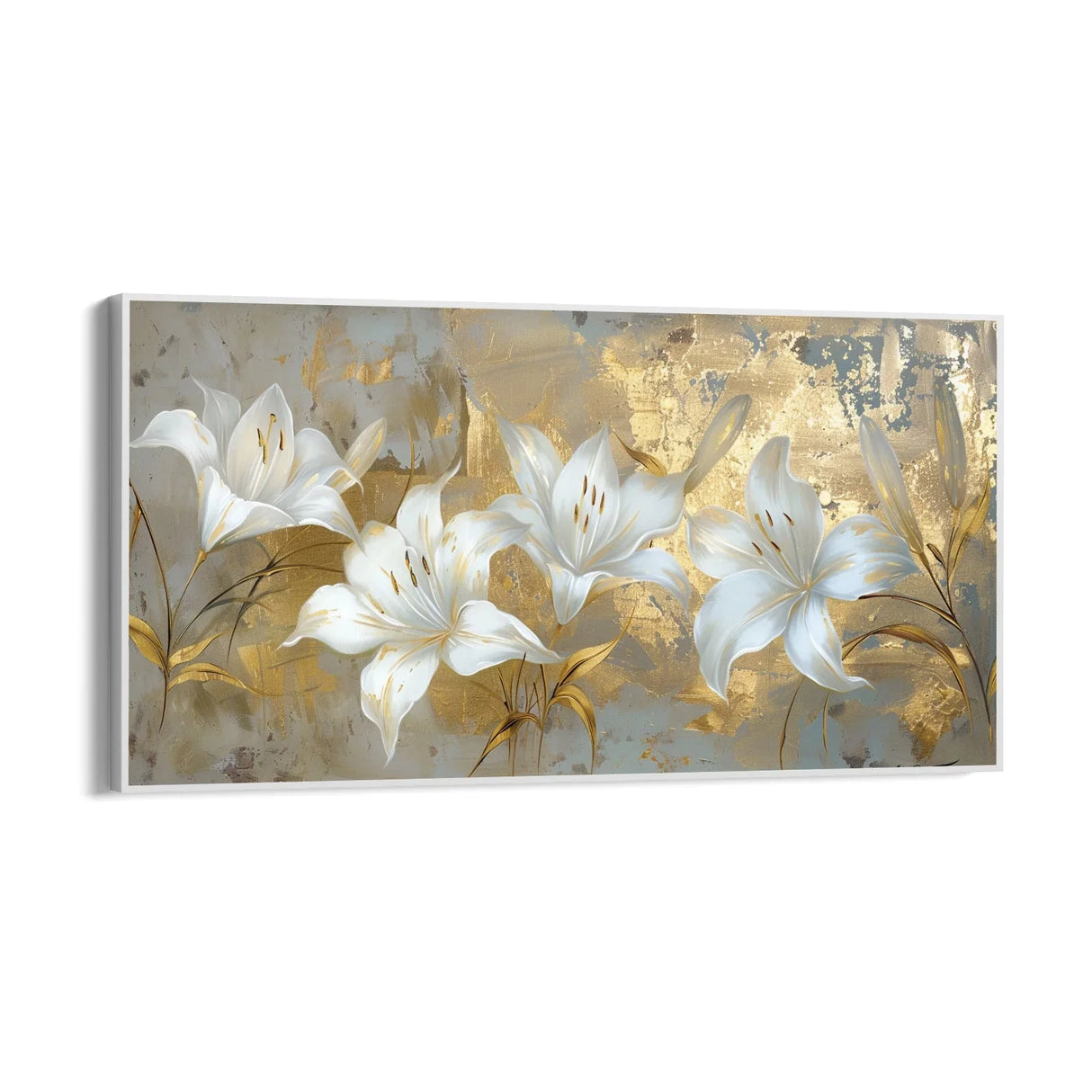 Quadro Stampa su Tela Spirito Aurato - CupidoDesign
