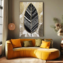 Quadro Stampa su Tela Spirito della Foglia - CupidoDesign