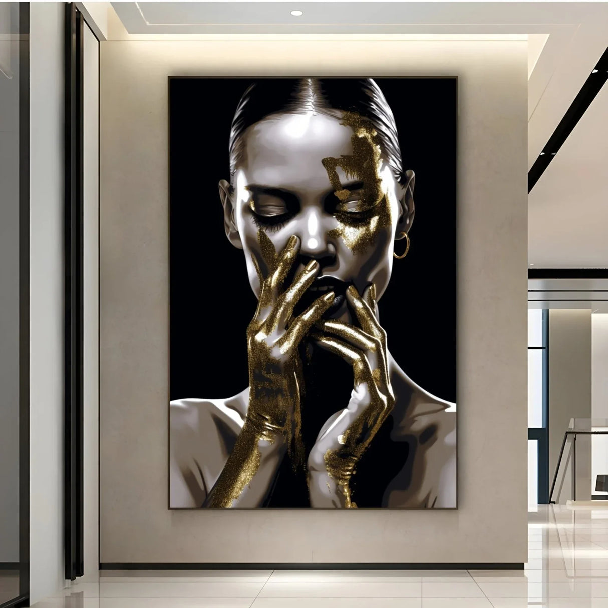 Quadro Stampa su Tela Spirito Indomabile - CupidoDesign