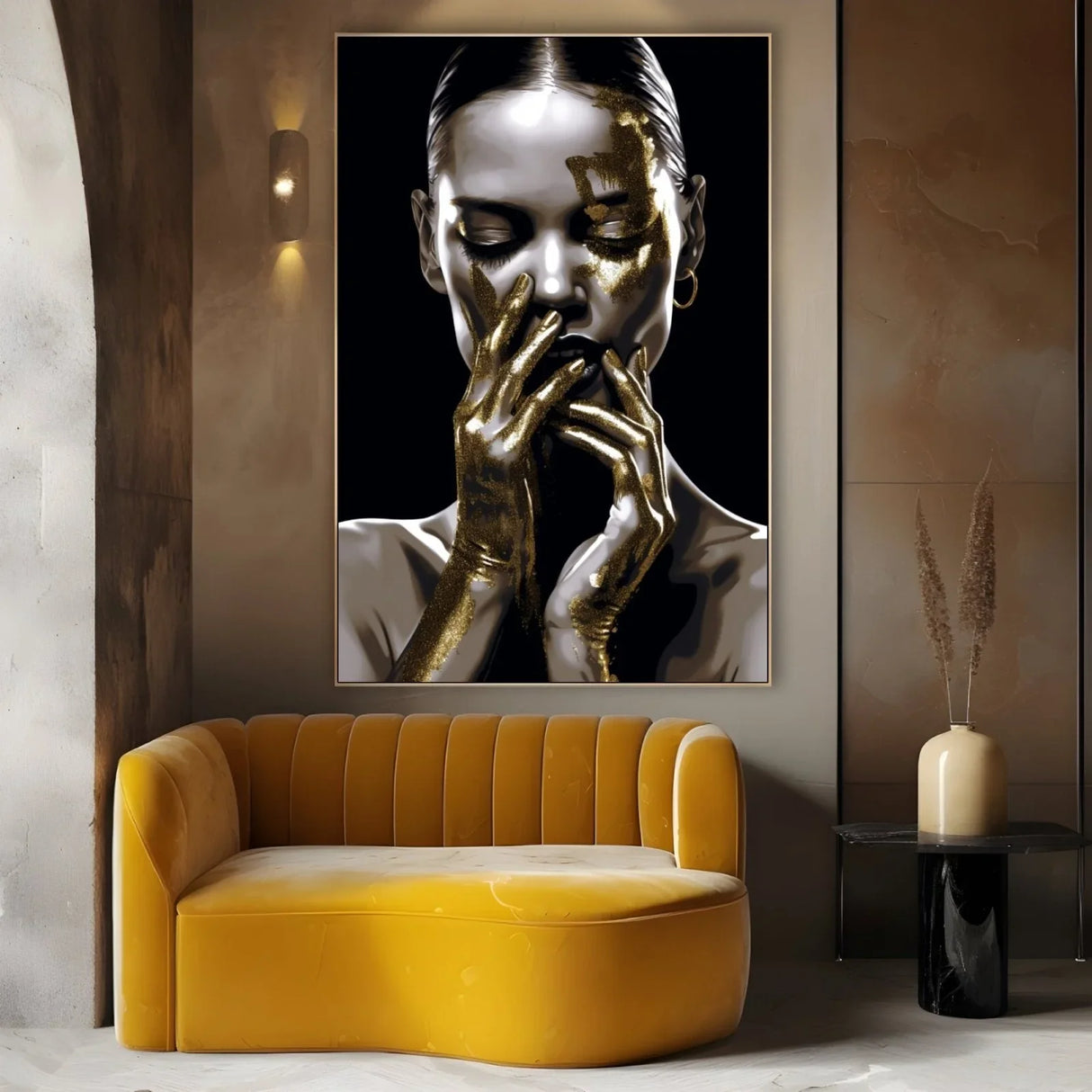 Quadro Stampa su Tela Spirito Indomabile - CupidoDesign