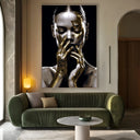 Quadro Stampa su Tela Spirito Indomabile - CupidoDesign