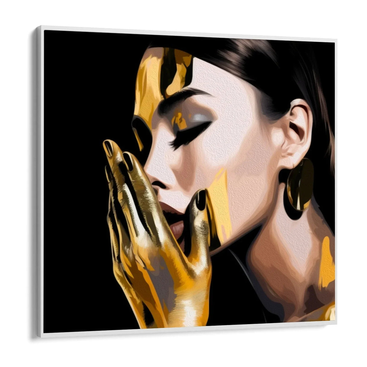 Quadro Stampa su Tela Spirito Indomito - CupidoDesign
