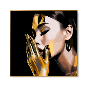 Quadro Stampa su Tela Spirito Indomito - CupidoDesign