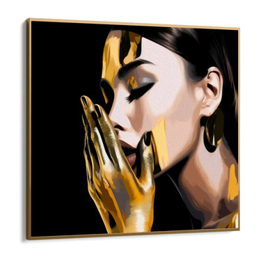 Quadro Stampa su Tela Spirito Indomito - CupidoDesign