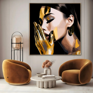 Quadro Stampa su Tela Spirito Indomito - CupidoDesign