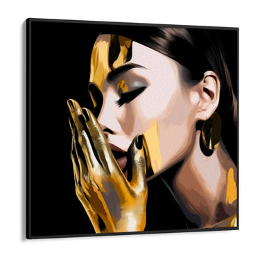 Quadro Stampa su Tela Spirito Indomito - CupidoDesign