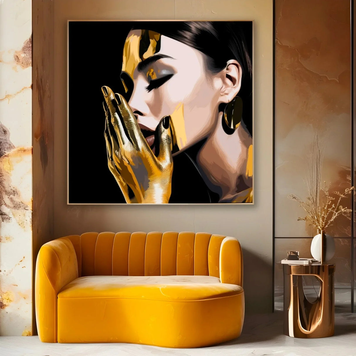 Quadro Stampa su Tela Spirito Indomito - CupidoDesign