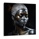 Quadro Stampa su Tela Splendido Argentato - CupidoDesign