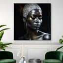 Quadro Stampa su Tela Splendido Argentato - CupidoDesign