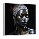 Quadro Stampa su Tela Splendido Argentato - CupidoDesign