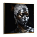 Quadro Stampa su Tela Splendido Argentato - CupidoDesign