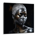 Quadro Stampa su Tela Splendido Argentato - CupidoDesign