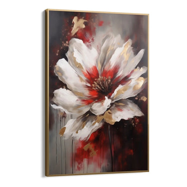 Quadro Stampa su Tela Splendore floreale - CupidoDesign