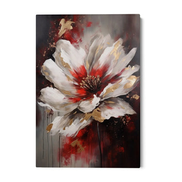 Quadro Stampa su Tela Splendore floreale - CupidoDesign