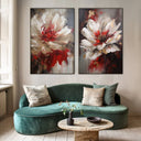 Quadro Stampa su Tela Splendore floreale - CupidoDesign