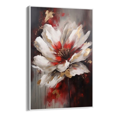 Quadro Stampa su Tela Splendore floreale - CupidoDesign