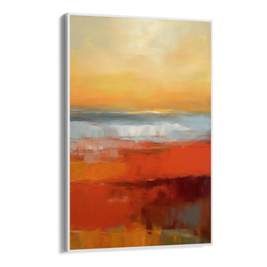 Quadro Stampa su Tela Splendore Limpido - CupidoDesign
