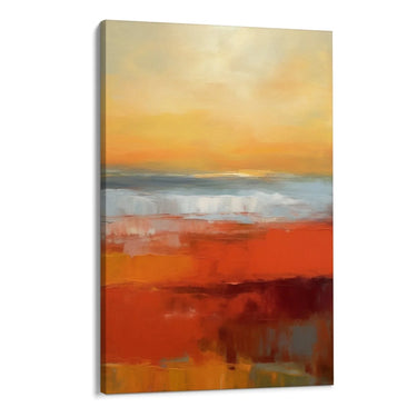 Quadro Stampa su Tela Splendore Limpido - CupidoDesign