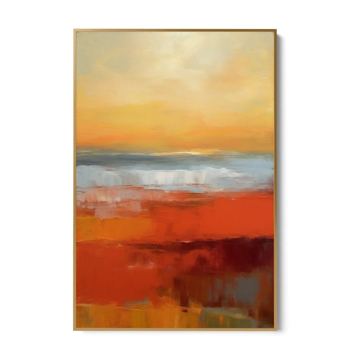 Quadro Stampa su Tela Splendore Limpido - CupidoDesign