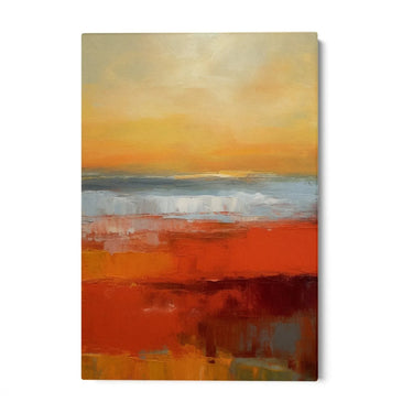 Quadro Stampa su Tela Splendore Limpido - CupidoDesign