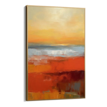 Quadro Stampa su Tela Splendore Limpido - CupidoDesign