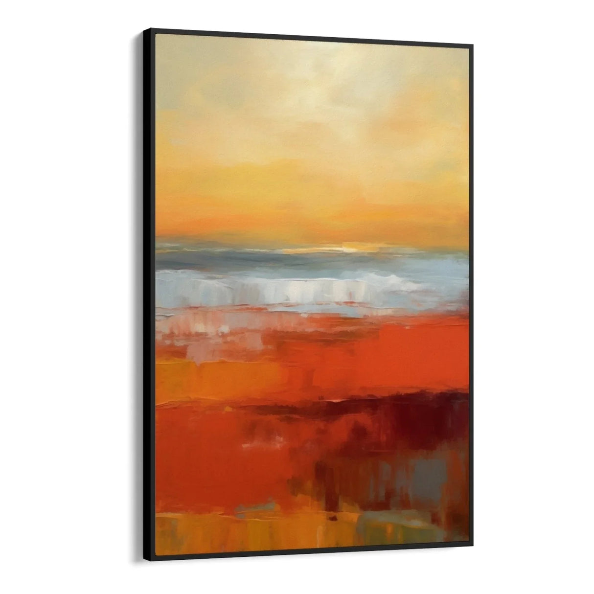 Quadro Stampa su Tela Splendore Limpido - CupidoDesign