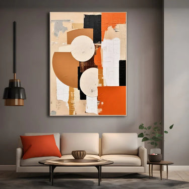 Quadro Stampa su Tela Splendore Minimal - CupidoDesign