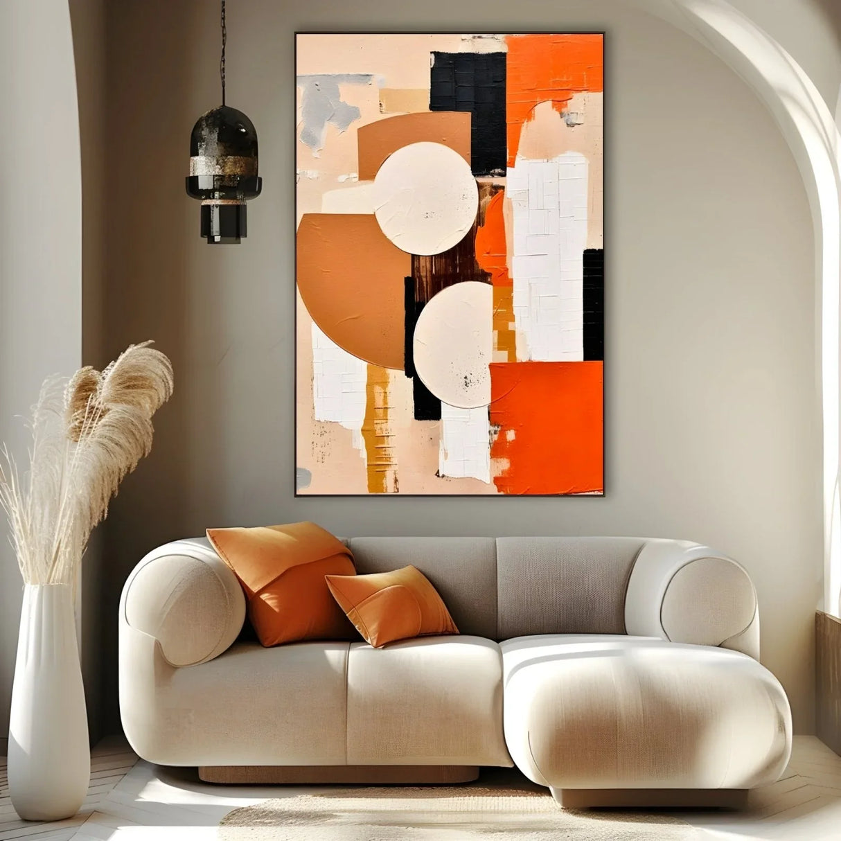 Quadro Stampa su Tela Splendore Minimal - CupidoDesign